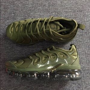 Nike Air VaporMax Olive Green